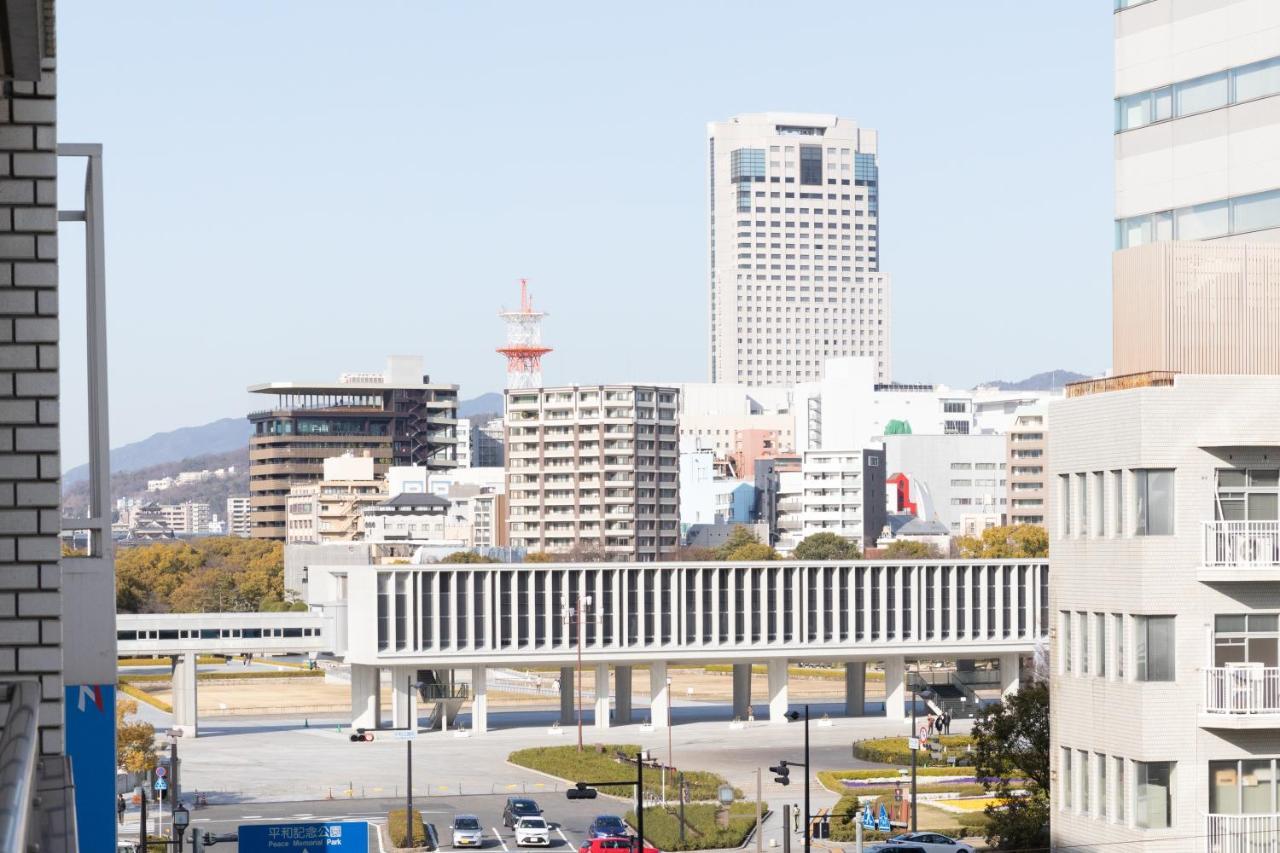 Sunday Peace Room 中島 #24 Hiroshima Exterior photo
